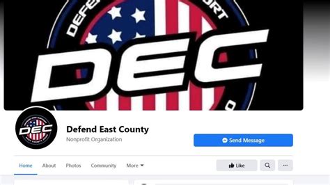 defend east county|DEFEND EAST COUNTY SITES REMOVED BY FACEBOOK